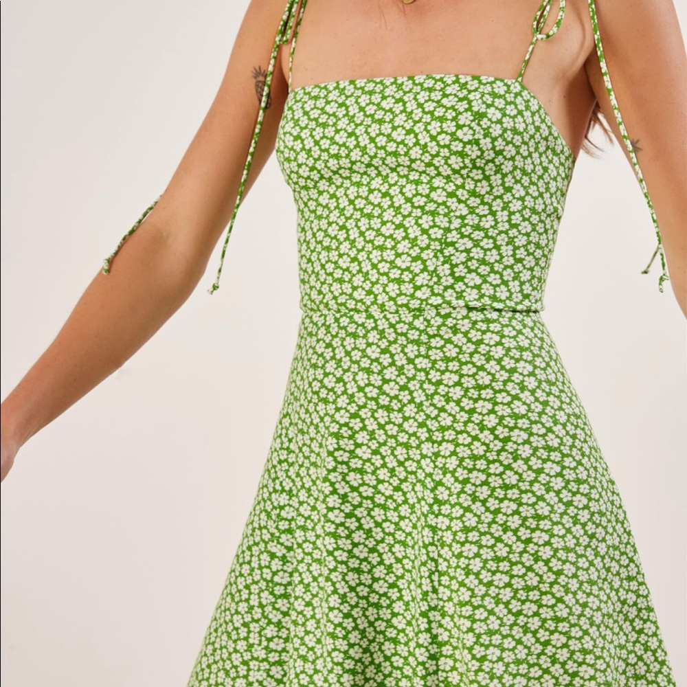 NWT Reformation Presley Dress Columbia size 4